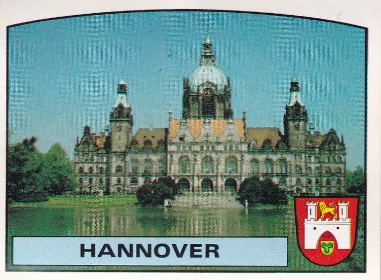 031. HOST CITY - HANNOVER