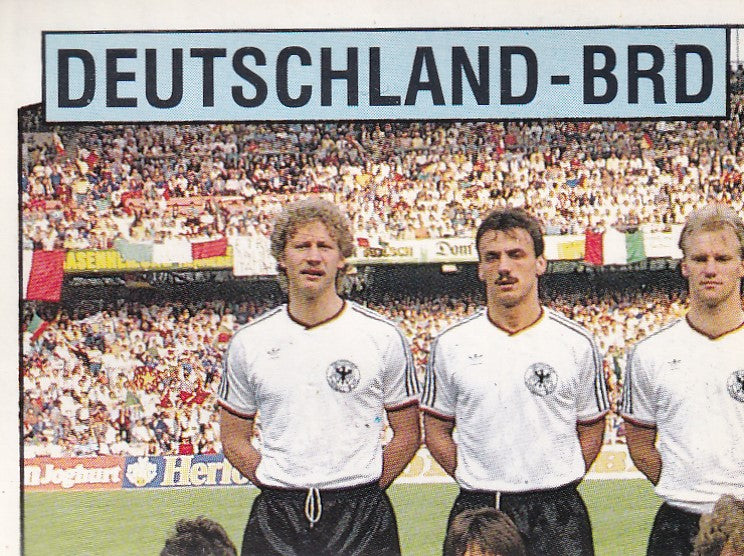 045. TEAM PHOTO 1/4 - DEUTSCHLAND - BRD