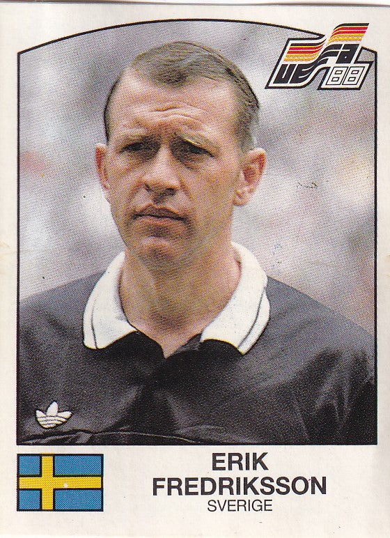 262. ERIK FREDRIKSSSON - SVERIGE