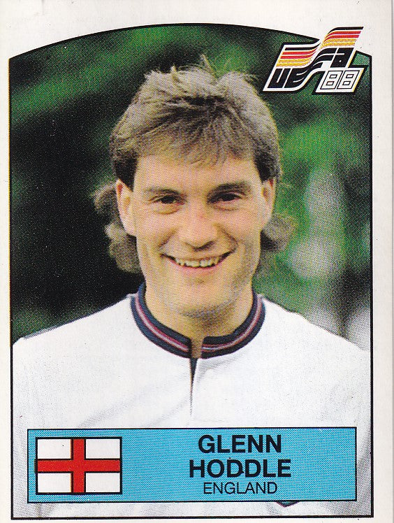 172. GLENN HODDLE - ENGLAND