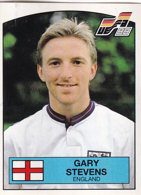 162. GARY STEVENS - ENGLAND