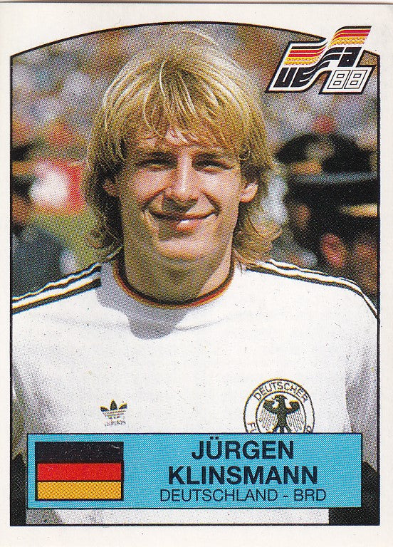 071. JURGEN KLINSMANN - DEUTSCHLAND - BRD