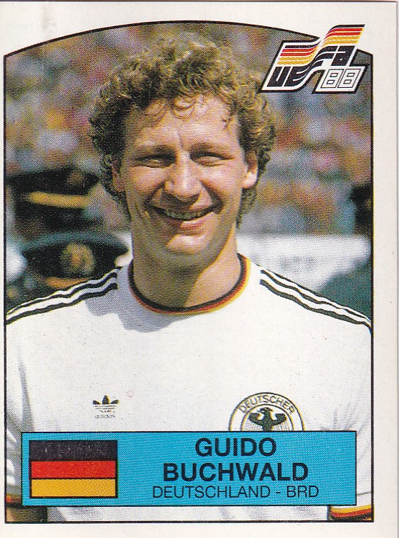 056. GUIDO BUCHWALD - DEUTSCHLAND - BRD
