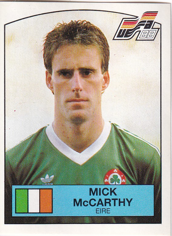 192. MICK McCARTHY - EIRE