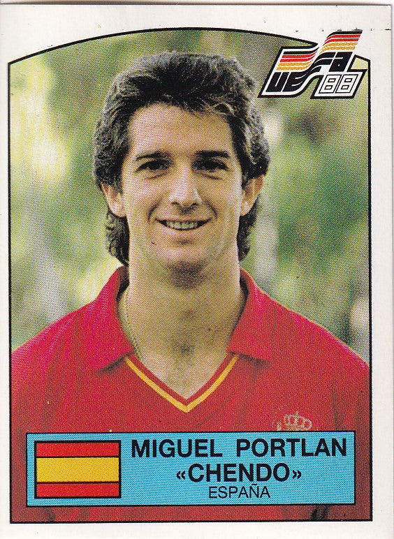 135. MIGUEL PORTLAND "CHENDO" - ESPAÑA