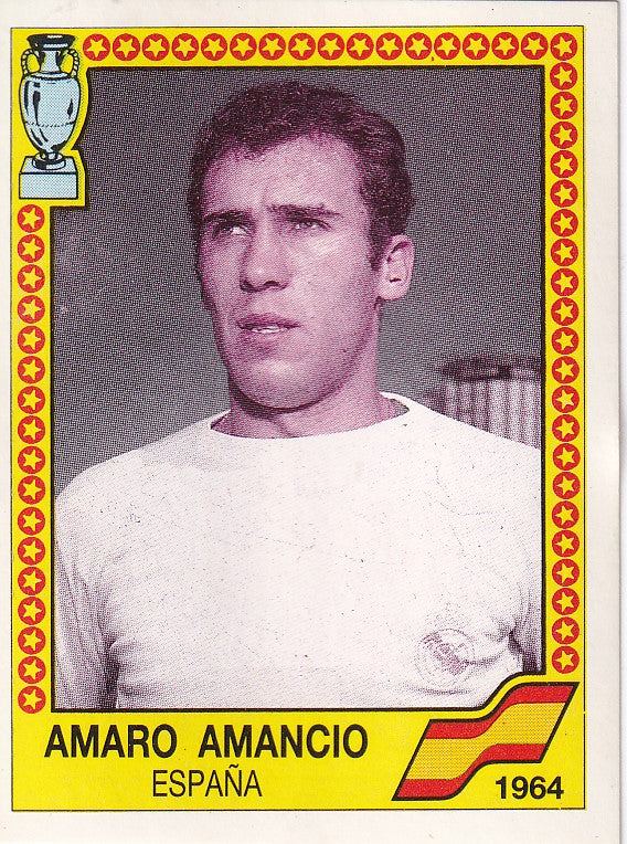 008. AMARO AMANCIO - ESPAÑA