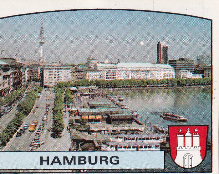 029. HOST CITY - HAMBURG