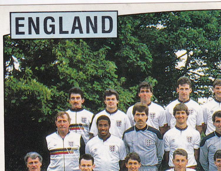 153. TEAM PHOTO 1/4 - ENGLAND
