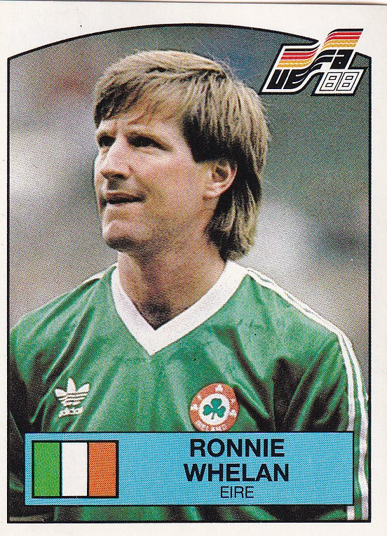 195. RONNIE WHELAN - EIRE
