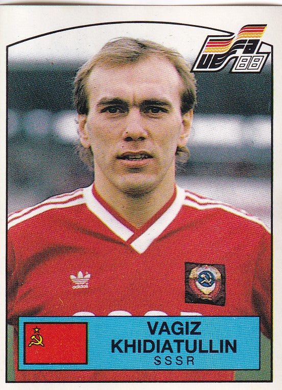 245. VAGIZ KHIDIATULLIN - S.S.S.R