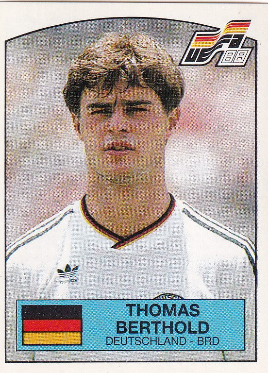 060. THOMAS BERTHOLD - DEUTSCHLAND - BRD