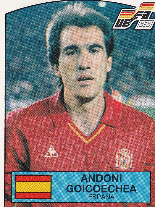 136. ANDONI GOICOECHEA - ESPAÑA