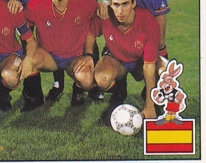 129. TEAM PHOTO 1/4 - ESPAÑA