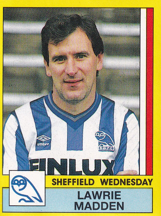 300. LAWRIE MADDEN - SHEFFIELD WEDNESDAY
