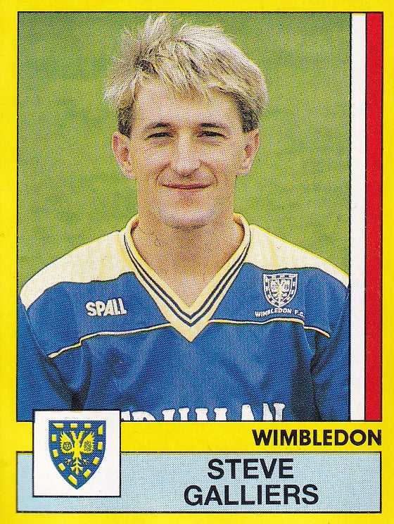 385. STEVE GALLIERS - WIMBLEDON