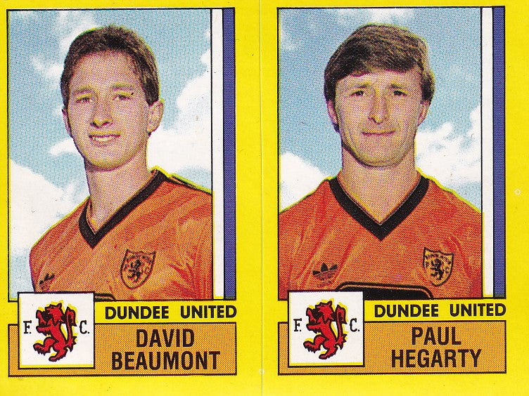 495. A-B. DAVID BEAUMONT - PAUL HEGARTY - DUNDEE
