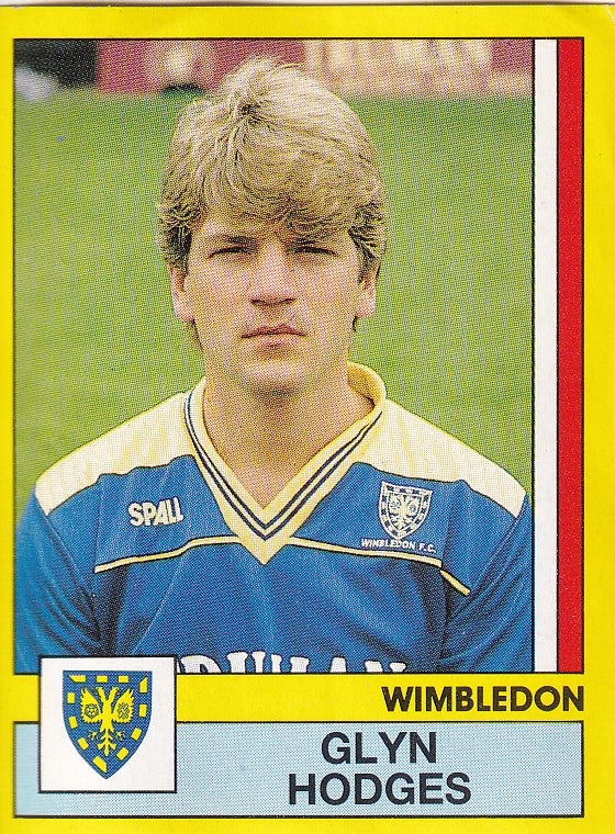 386. GLYN HODGES - WIMBLEDON