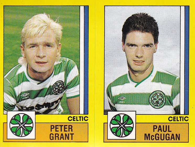 468. A-B. PETER GRANT - PAUL McGUAGAN - CELTIC