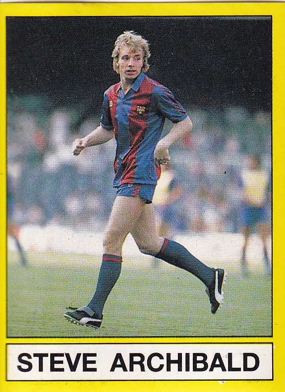 449. STEVE ARCHIBALD - BARCELONA