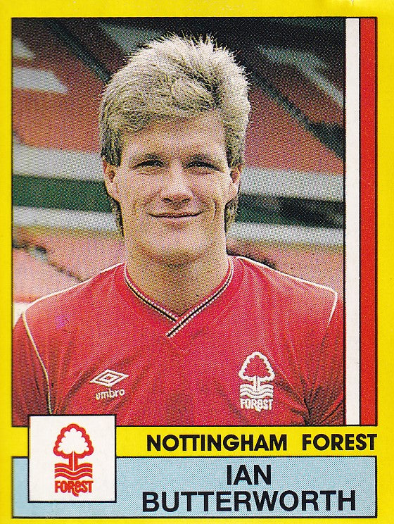 220. IAN BUTTERWORTH - NOTTINGHAM FOREST