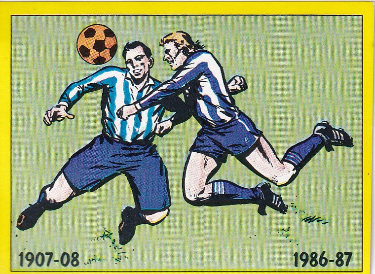 407. SHEFFIELD WEDNESDAY - 1907/07 - 1986/87