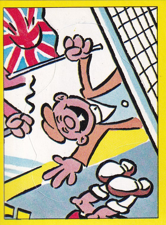 279. SPOT THE SOCCER ANTICS