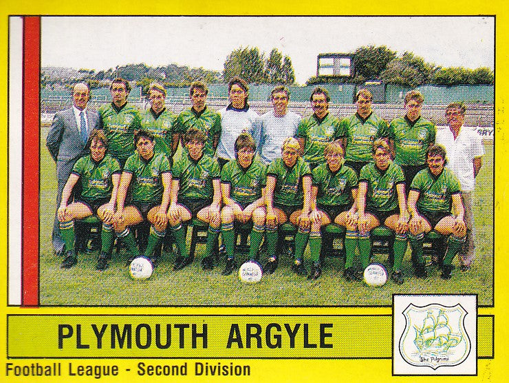 434. PLYMOUTH ARGYLE - TEAM PHOTO
