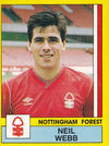 221. NEIL WEBB - NOTTINGHAM FOREST