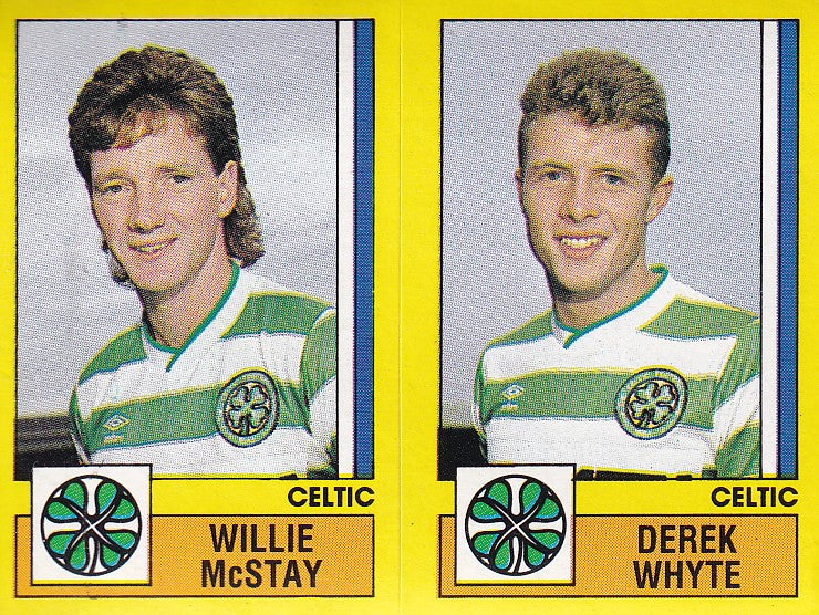 469. A-B. WILLIE McSTAY - DEREK WHYTE - CELTIC