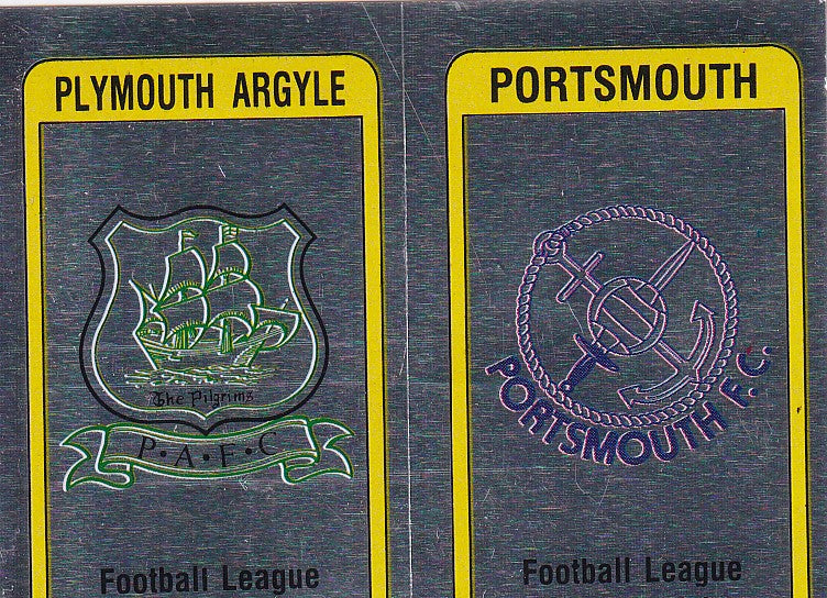436. A-B. PLYMOUTH ARGYLE - PORTSMOUTH