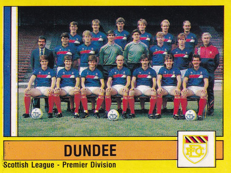 489. DUNDEE - TEAM PHOTO