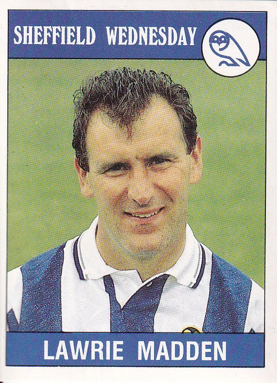 250. LAWRIE MADDEN - SHEFFIELD WEDNESDAY