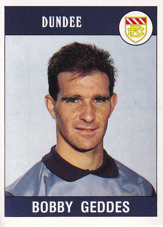354. BOBBY GEDDES - DUNDEE