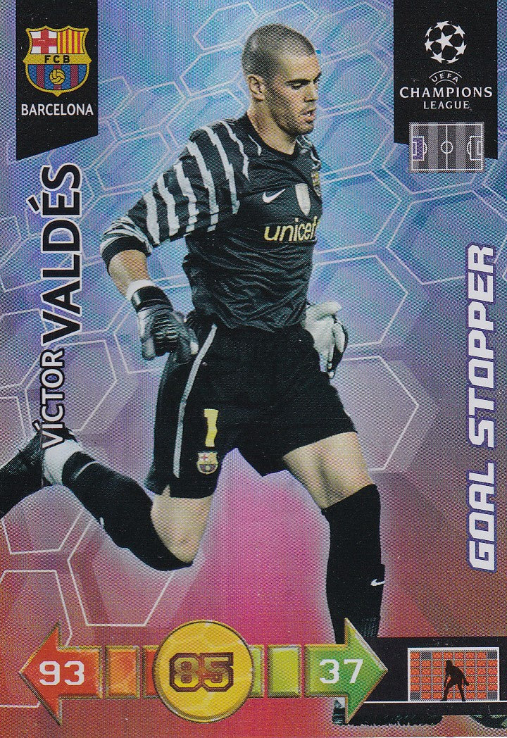 036. VICTOR VALDES - BARCELONA - GOAL STOPPER
