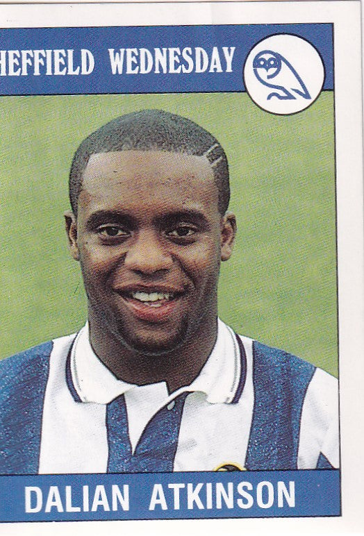 259. DALIAN ATKINSON - SHEFFIELD WEDNESDAY