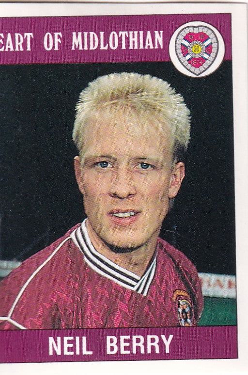 404. NEIL BERRY - HEART OF MIDLOTHIAN