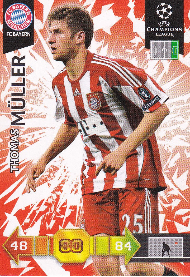 052. THOMAS MULLER - BAYERN MUNCHEN
