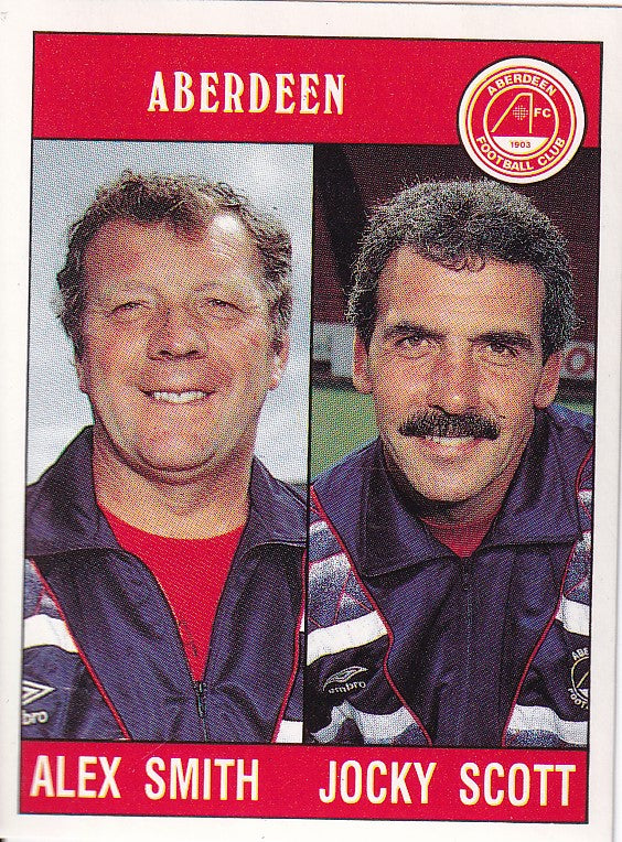 323. ALEX SMITH - JOCKY SCOTT - ABERDEEN