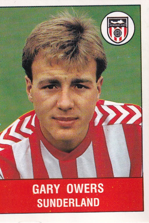 307. GARY OWERS - SUNDERLAND