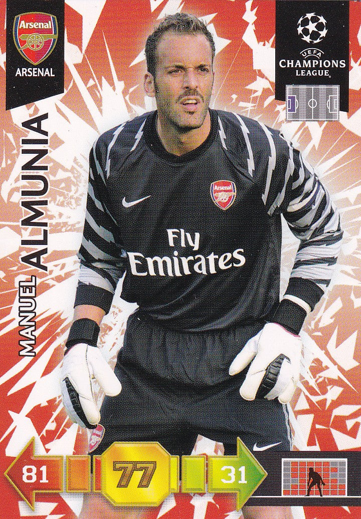 001. MANUEL ALMUNIA - ARSENAL