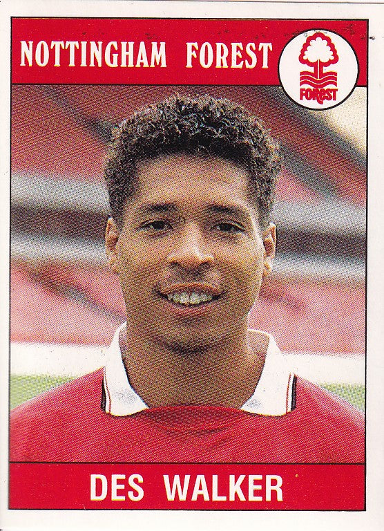 220. DES WALKER - NOTTINGHAM FOREST