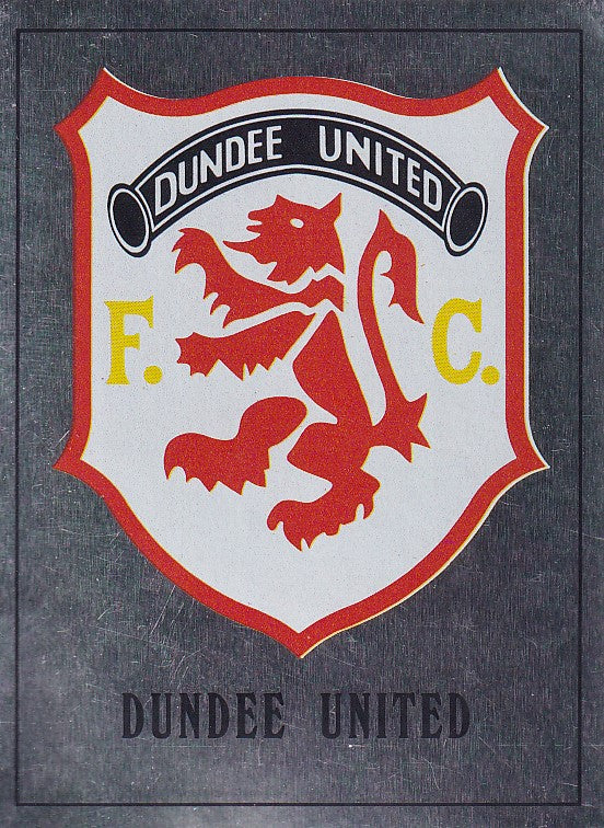 367. DUNDEE UNITED - CLUB BADGE - FOIL