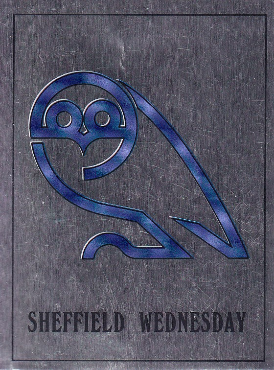 245. SHEFFIELD WEDNESDAY - CLUB BADGE - FOIL