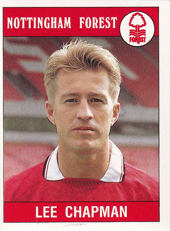 229. LEE CHAPMAN - NOTTINGHAM FOREST