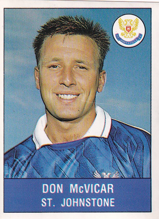 490. DON McVICAR - ST. JOHNSTONE