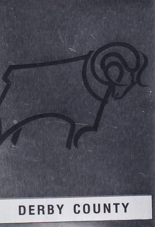 095. DERBY COUNTY - CLUB BADGE - FOIL