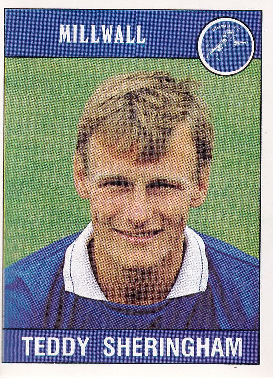 199. TEDDY SHERINGHAM - MILLWALL