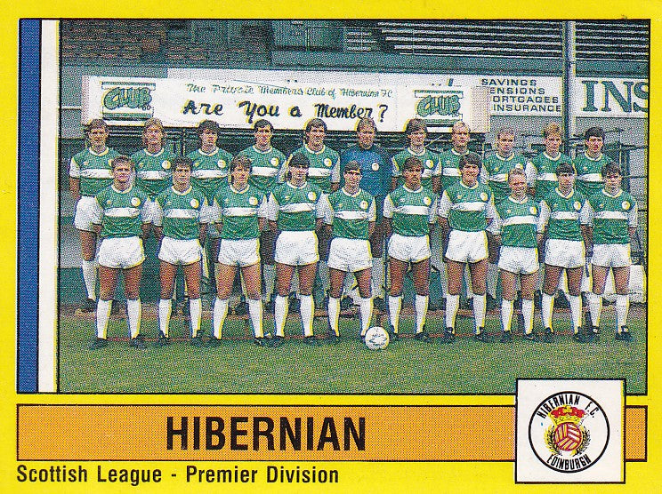 534. HIBERNIAN - TEAM PHOTO