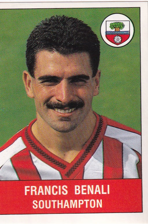 289. FRANCIS BENALI - SOUTHAMPTON