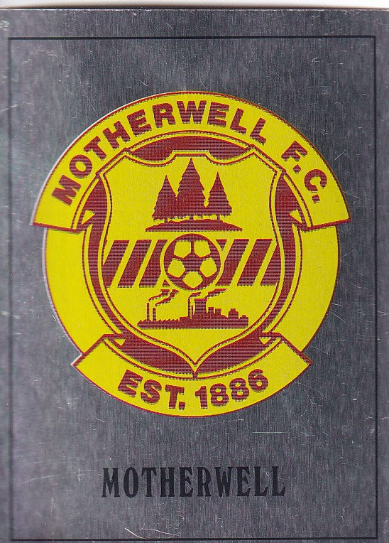 427. MOTHERWELL - CLUB BADGE - FOIL